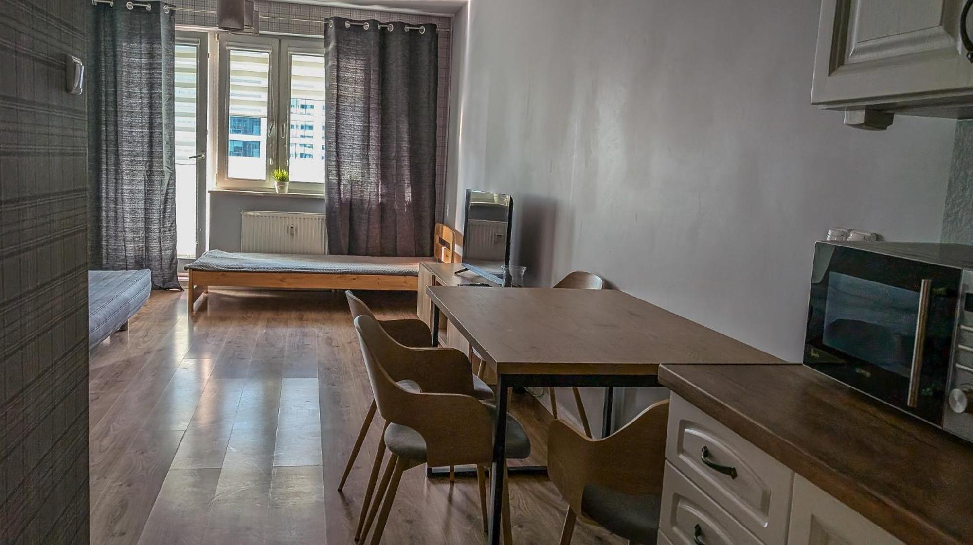 Velvet Lucka Appartement Warschau Buitenkant foto