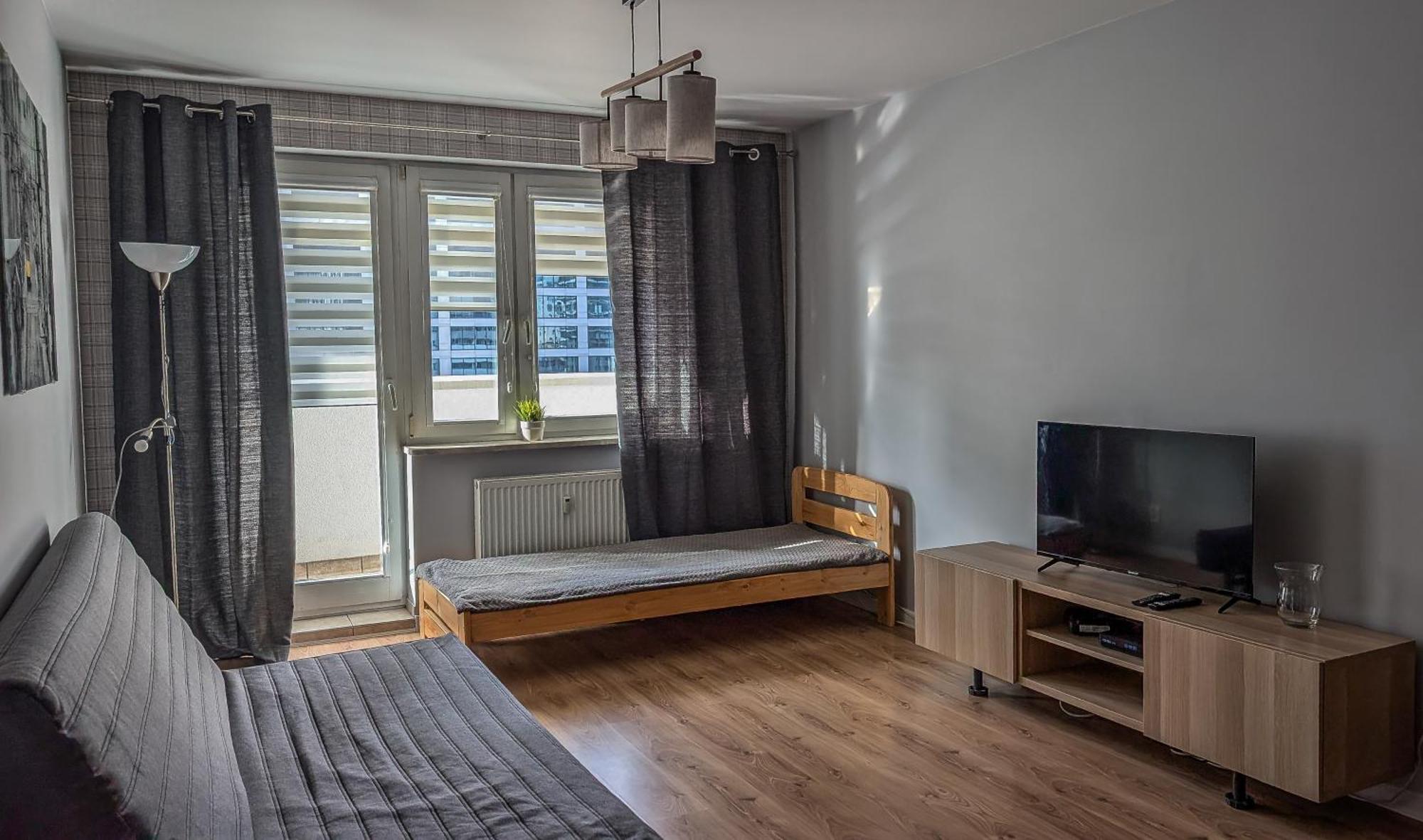 Velvet Lucka Appartement Warschau Buitenkant foto