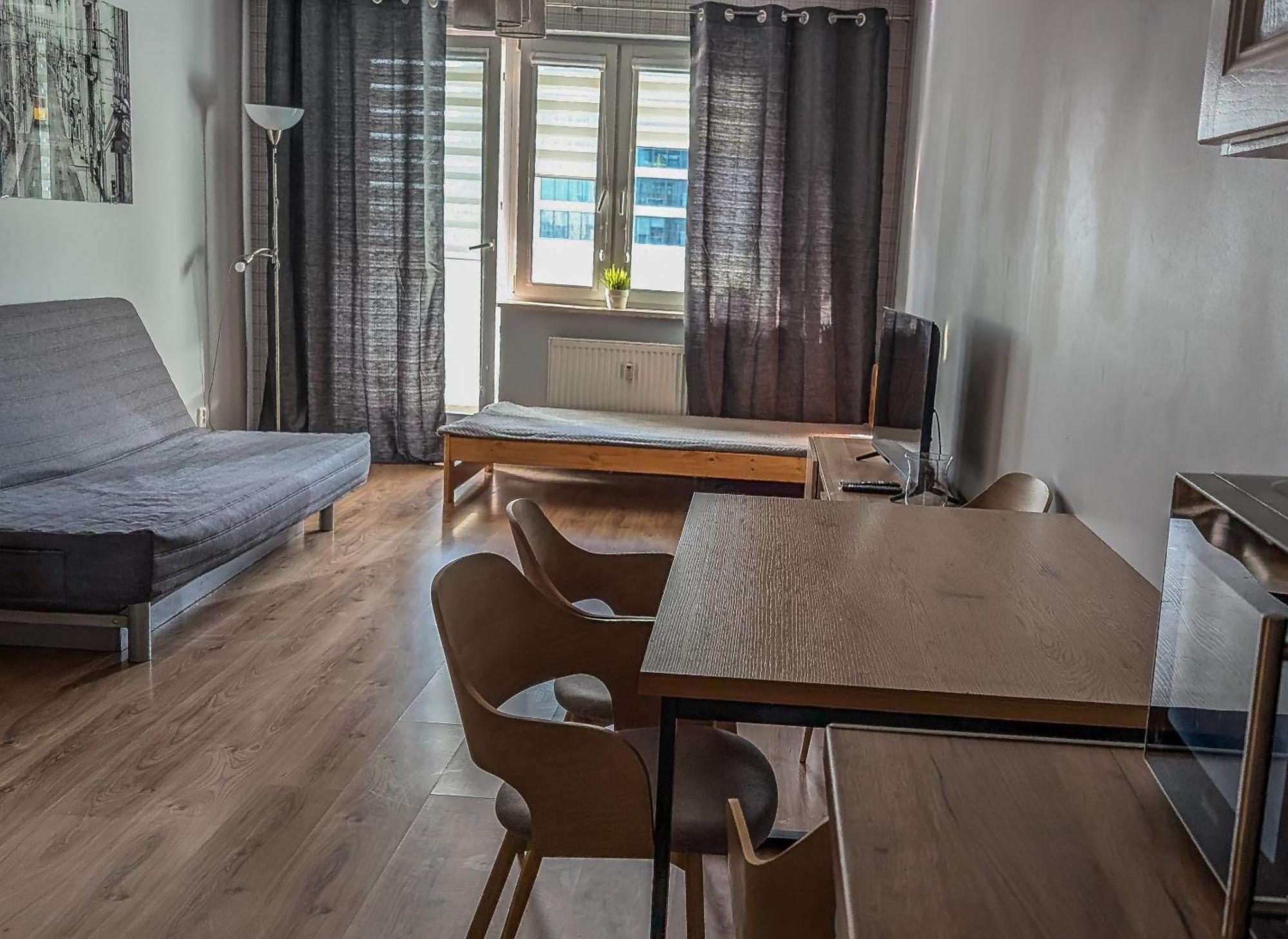 Velvet Lucka Appartement Warschau Buitenkant foto